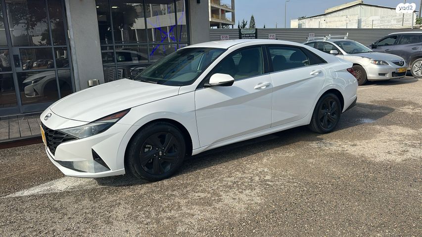 מודעת רכב יונדאי אלנטרה