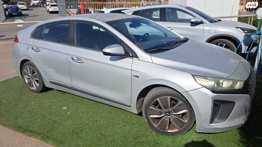 מודעת רכב יונדאי איוניק