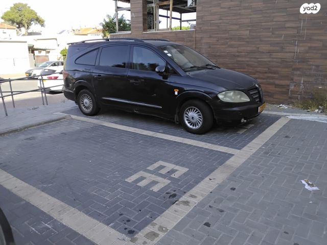 מודעת רכב סאנגיונג רודיוס