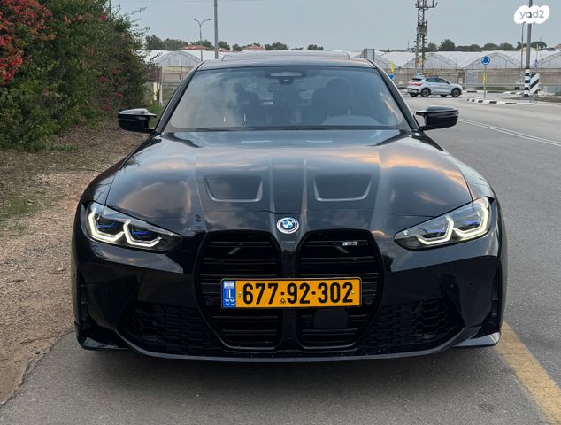 מודעת רכב ב מ וו סדרה 3