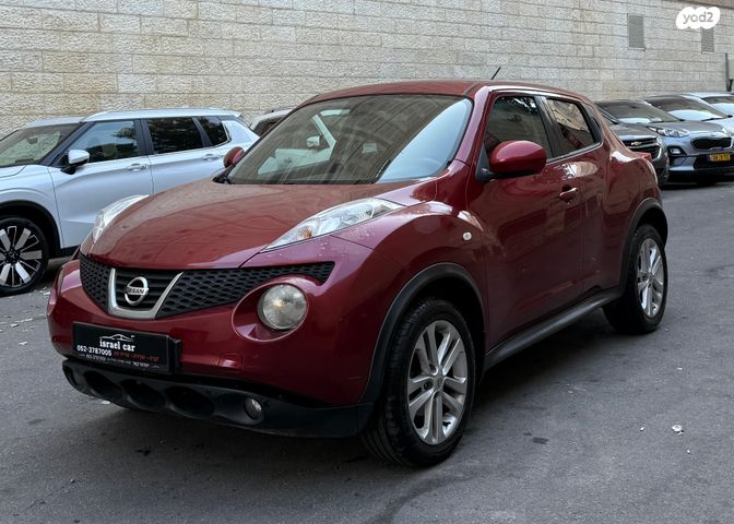 מודעת רכב ניסאן ג'וק