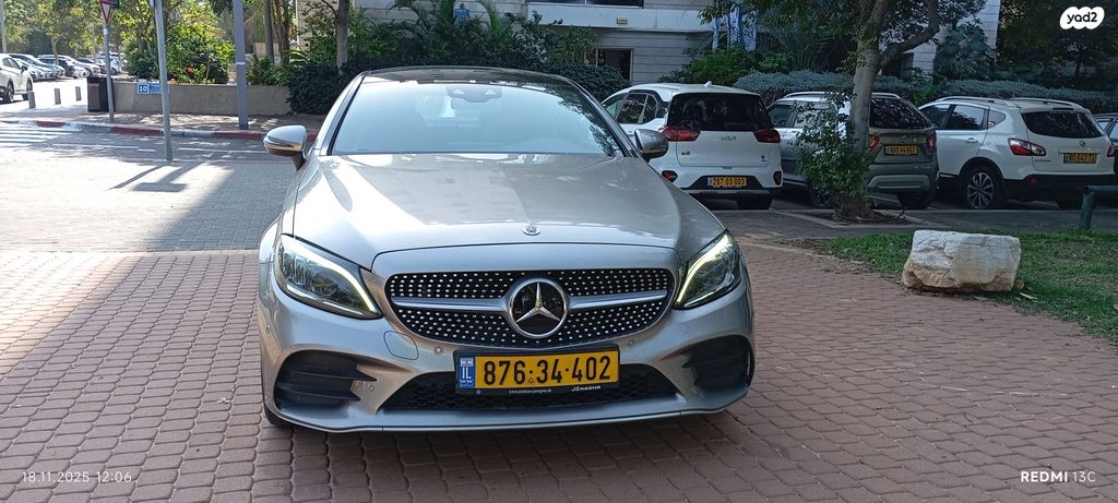 מודעת רכב מרצדס-בנץ C-class