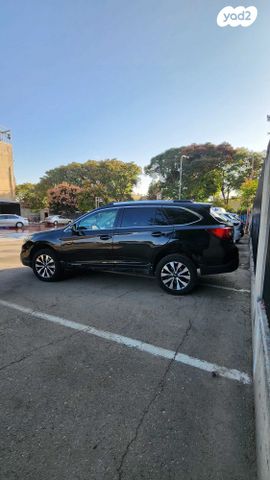 מודעת רכב סובארו אאוטבק