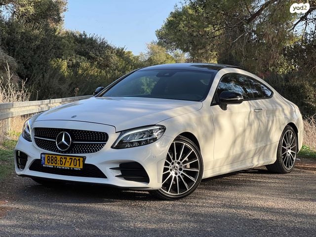 מודעת רכב מרצדס-בנץ C-class