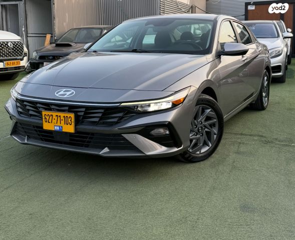 מודעת רכב יונדאי אלנטרה