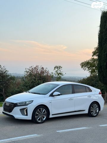 מודעת רכב יונדאי איוניק