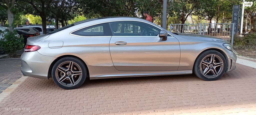 מודעת רכב מרצדס-בנץ C-class 1