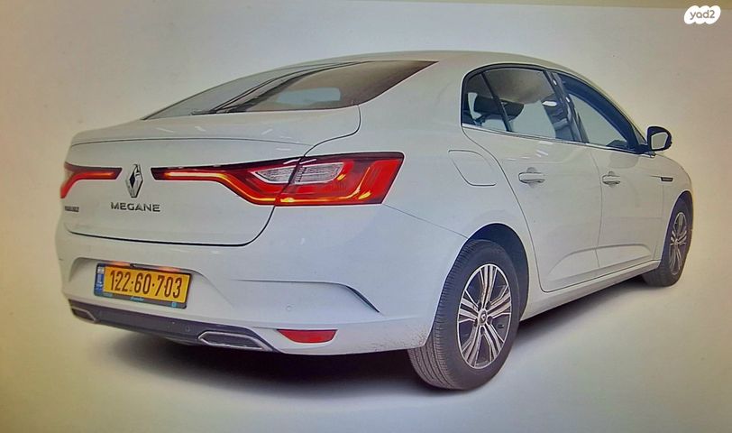 מודעת רכב רנו מגאן