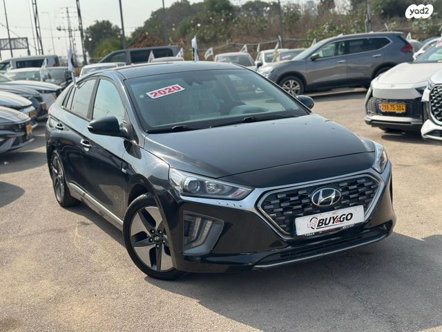 מודעת רכב יונדאי איוניק