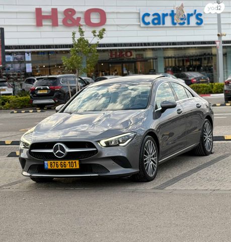 מודעת רכב מרצדס-בנץ CLA