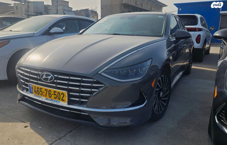 מודעת רכב יונדאי סונטה