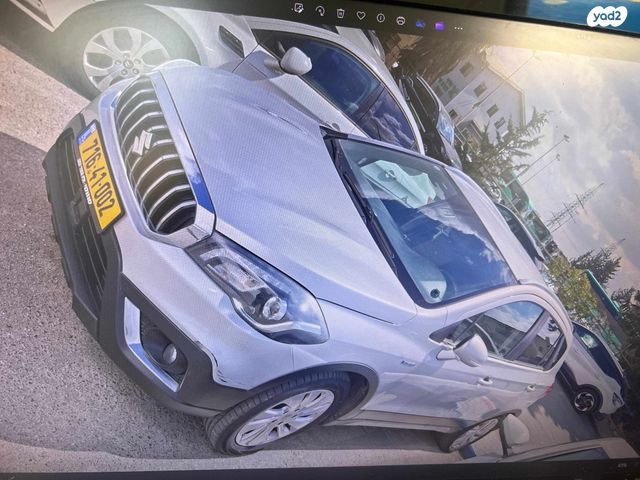 מודעת רכב סוזוקי קרוסאובר