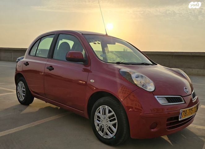 מודעת רכב ניסאן מיקרה