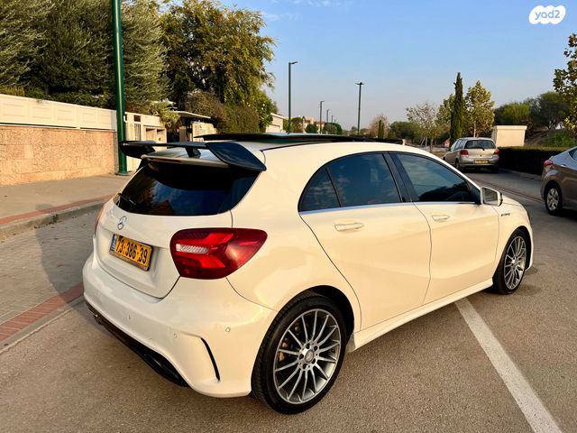 מודעת רכב מרצדס-בנץ A-class 1
