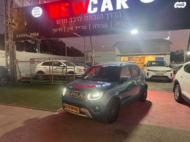 מודעת רכב סוזוקי איגניס 1