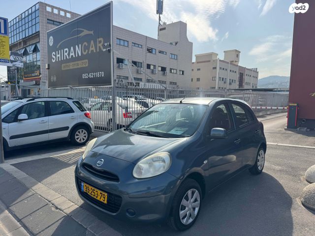 מודעת רכב ניסאן מיקרה