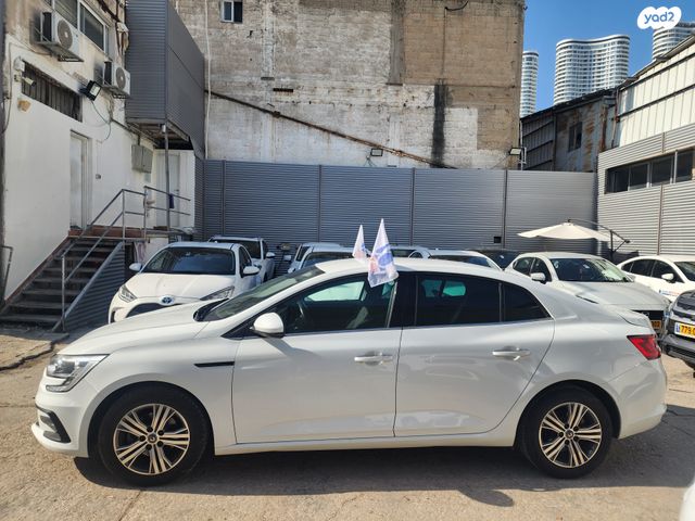 מודעת רכב רנו מגאן 2