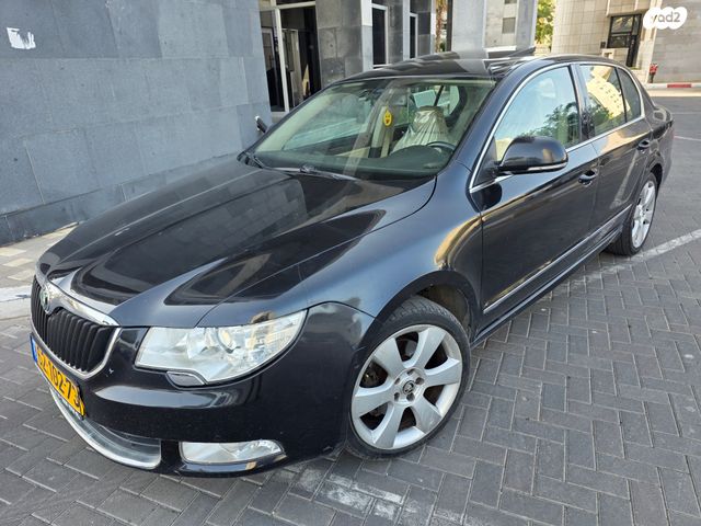 מודעת רכב סקודה סופרב