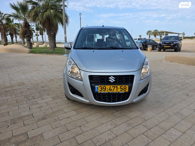 מודעת רכב סוזוקי ספלאש