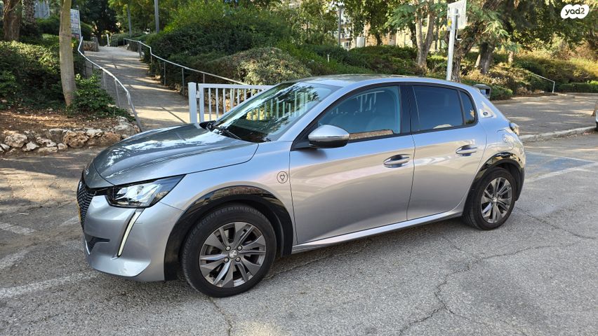 מודעת רכב פיג'ו 208