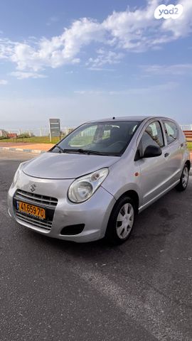 מודעת רכב סוזוקי אלטו