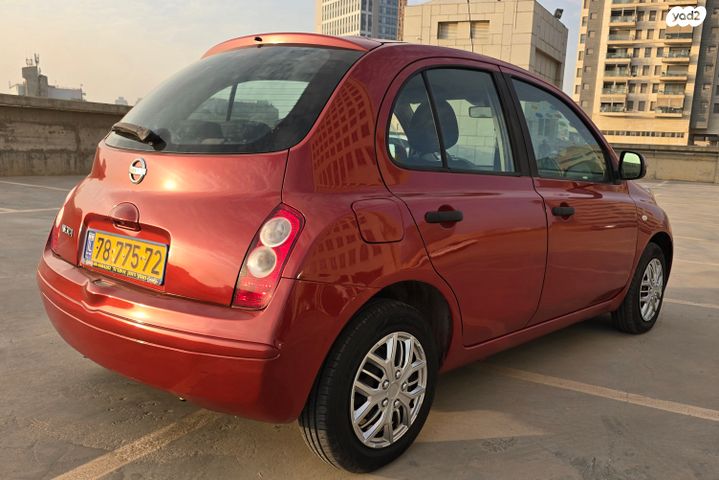 ניסאן מיקרה