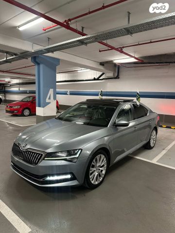 מודעת רכב סקודה סופרב