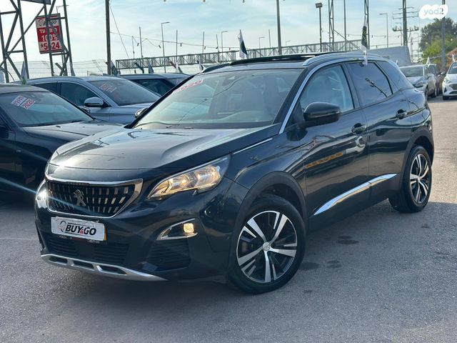 מודעת רכב פיג'ו 3008