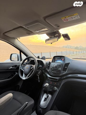 שברולט אורלנדו