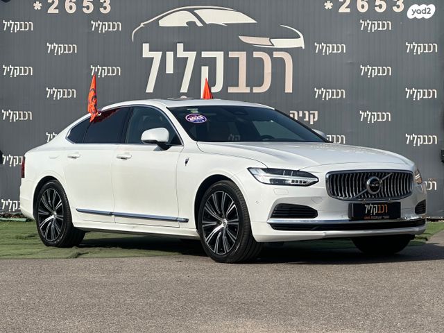 מודעת רכב וולוו S90