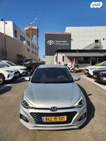 מודעת רכב יונדאי i20