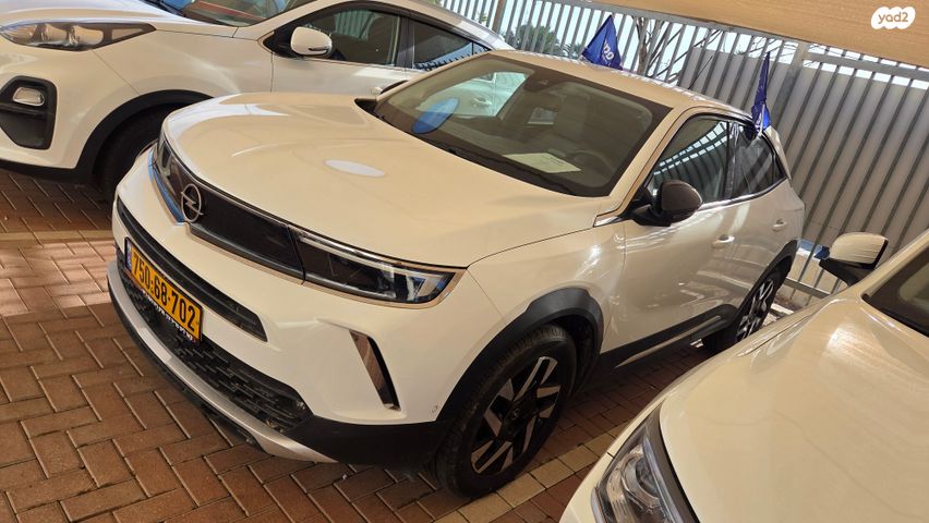 מודעת רכב אופל מוקה