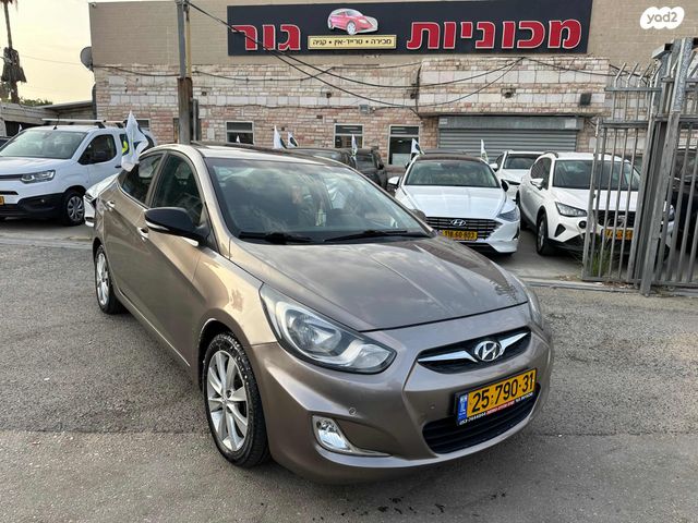 מודעת רכב יונדאי אקסנט i25