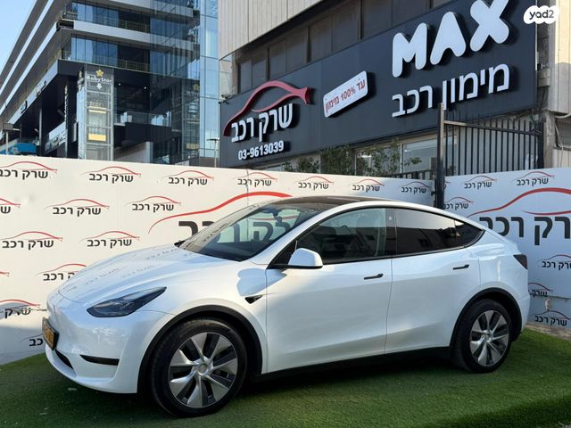 מודעת רכב טסלה מודל Y