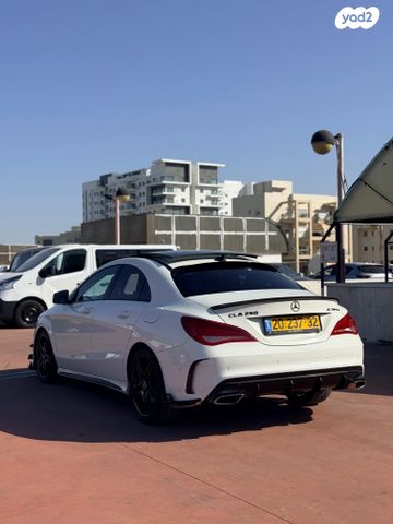 מודעת רכב מרצדס-בנץ CLA