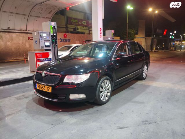 מודעת רכב סקודה סופרב