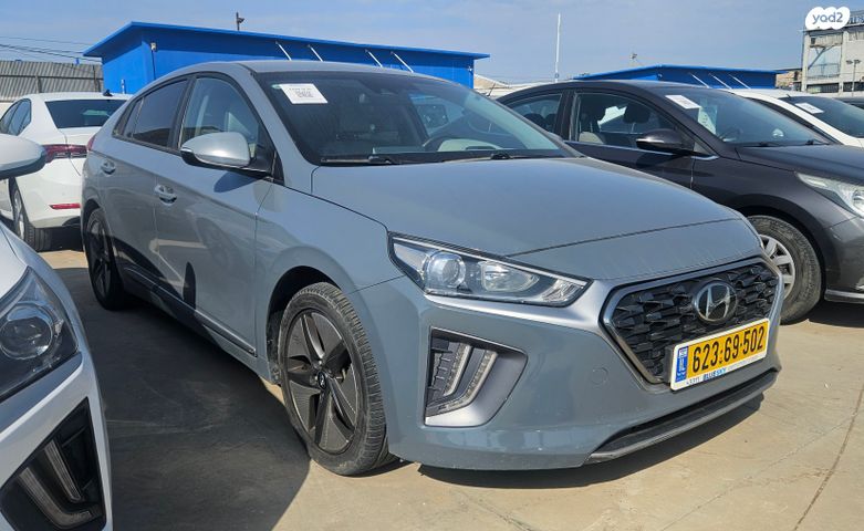 מודעת רכב יונדאי איוניק