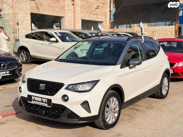 מודעת רכב סיאט ארונה