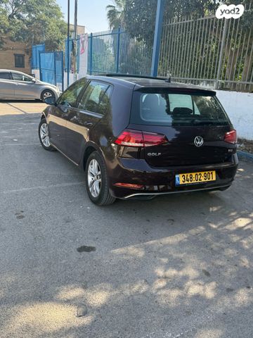 פולקסווגן גולף