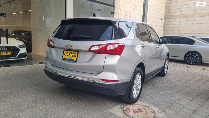 מודעת רכב שברולט אקווינוקס