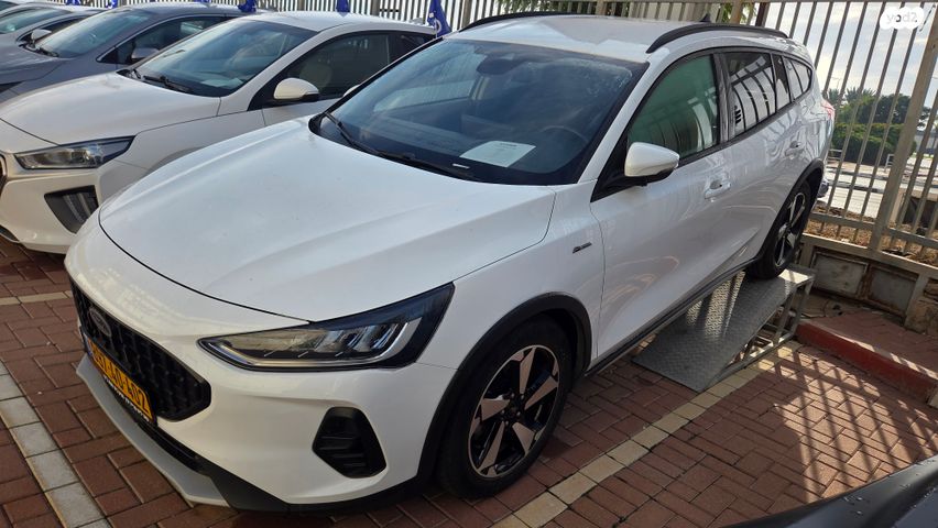 מודעת רכב פורד פוקוס