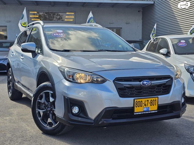 מודעת רכב סובארו XV