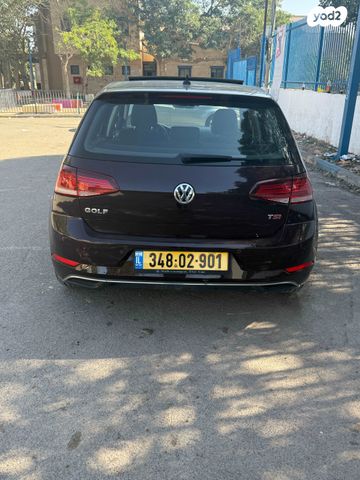 פולקסווגן גולף