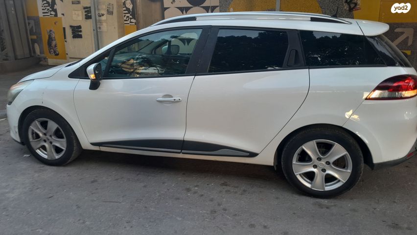 מודעת רכב רנו קליאו