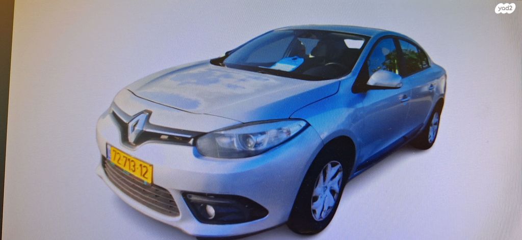 מודעת רכב רנו פלואנס