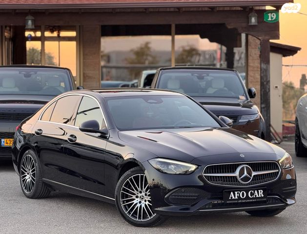 מודעת רכב מרצדס-בנץ C-class