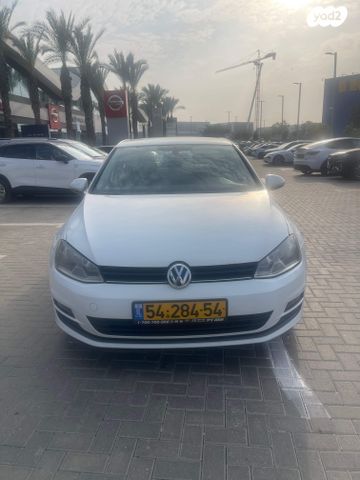 מודעת רכב פולקסווגן גולף