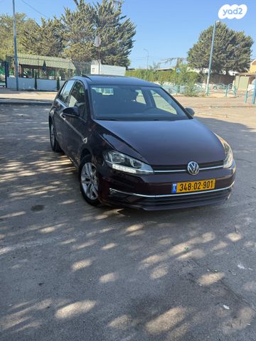 מודעת רכב פולקסווגן גולף