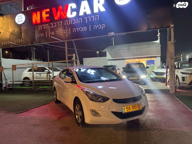 מודעת רכב יונדאי I35