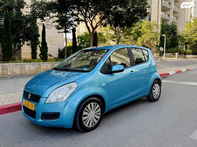 מודעת רכב סוזוקי ספלאש